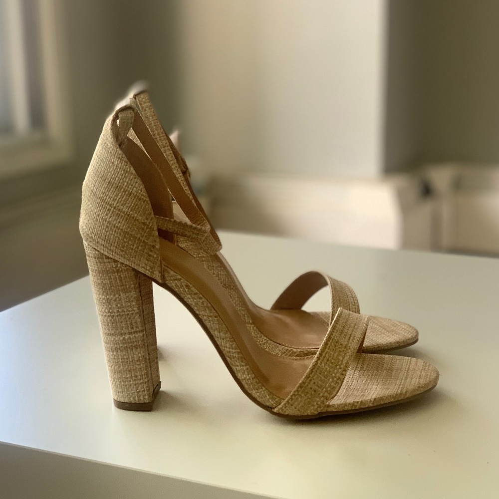 JustFab Lorelai Block Heeled Sandal